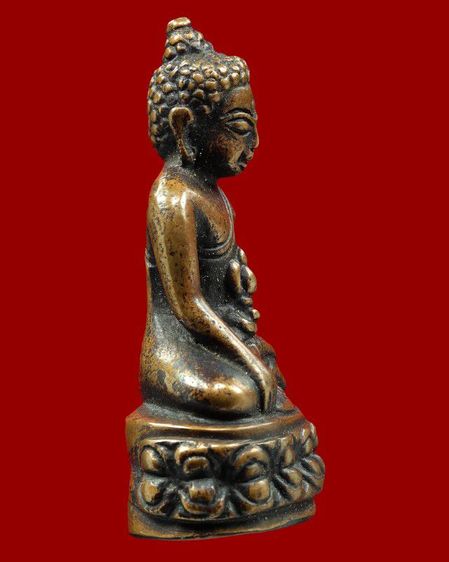 พระกริ่งเฉลิมพลวัดช้างไห้05 วรรณะเหลือง พระบ้านน่าบูชา น่าสะสม รูปที่ 4