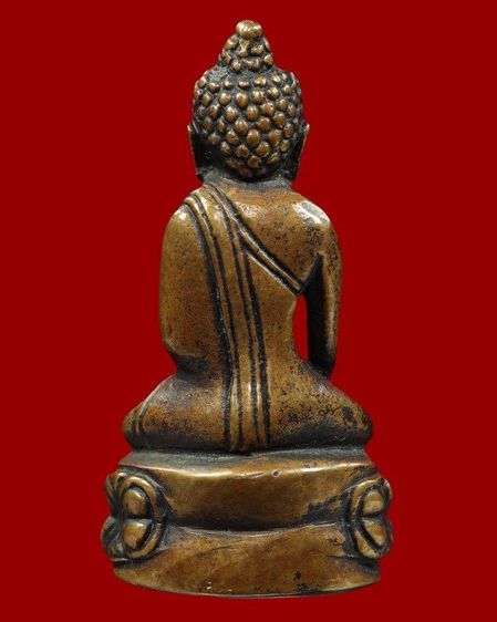 พระกริ่งเฉลิมพลวัดช้างไห้05 วรรณะเหลือง พระบ้านน่าบูชา น่าสะสม รูปที่ 2