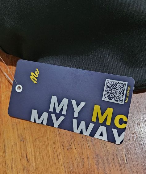 กระเป๋าคาดเอว ยี่ห้อMc jeans