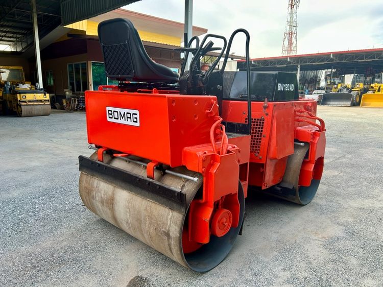 รถบดสั่นสะเทือน BOMAG รุ่น BW120AD ขนาด 3 ตัน รถเก่านอกนำเข้า รูปที่ 6