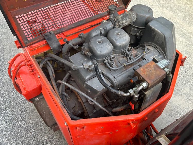 รถบดสั่นสะเทือน BOMAG รุ่น BW120AD ขนาด 3 ตัน รถเก่านอกนำเข้า รูปที่ 10