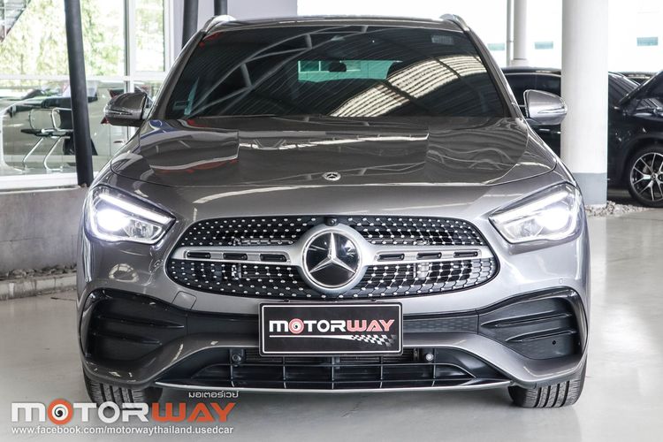 Mercedes-Benz GLA-Class 2023 GLA200 Utility-car เบนซิน เกียร์อัตโนมัติ เทา รูปที่ 3