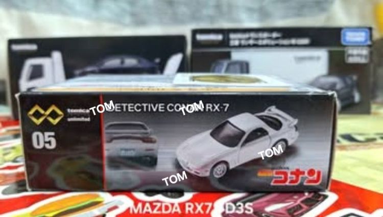 Model MAZDA 
SAVANNA RX7 รูปที่ 2