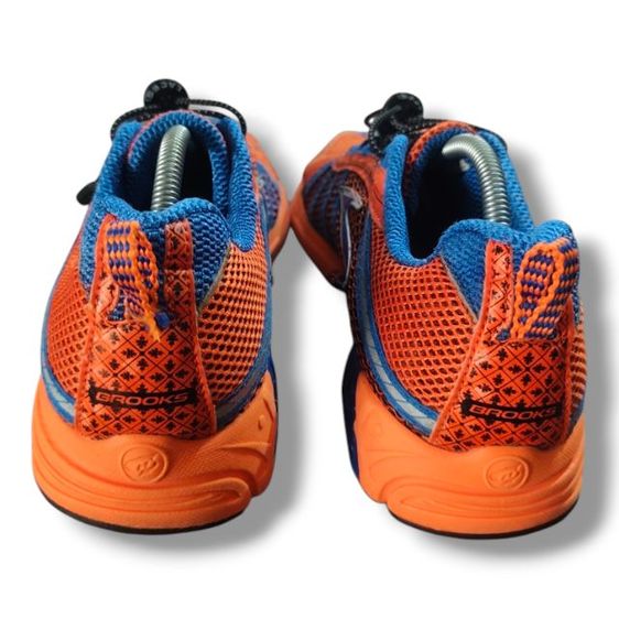 Brooks Men Shoes 8.5 M Racer ST 5 Running Sneakers Orange Mesh Low us11 eu45 29cm. รูปที่ 2