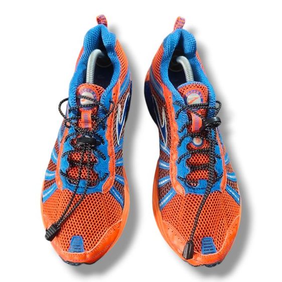 Brooks Men Shoes 8.5 M Racer ST 5 Running Sneakers Orange Mesh Low us11 eu45 29cm. รูปที่ 4