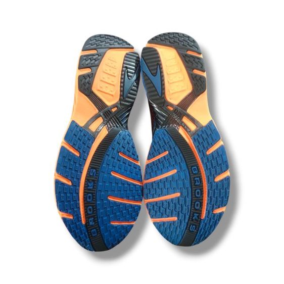 Brooks Men Shoes 8.5 M Racer ST 5 Running Sneakers Orange Mesh Low us11 eu45 29cm. รูปที่ 8