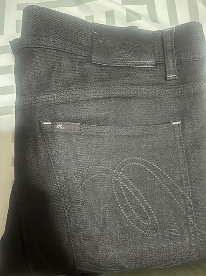 ดำ EU 36 ยีนส์ Mc แท้ 