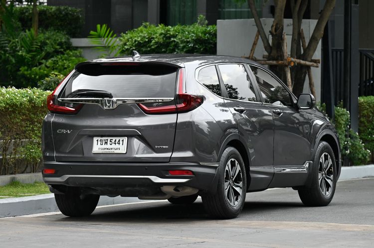 Honda CR-V 2021 2.4 S Utility-car เบนซิน ไม่ติดแก๊ส เกียร์อัตโนมัติ เทา รูปที่ 4