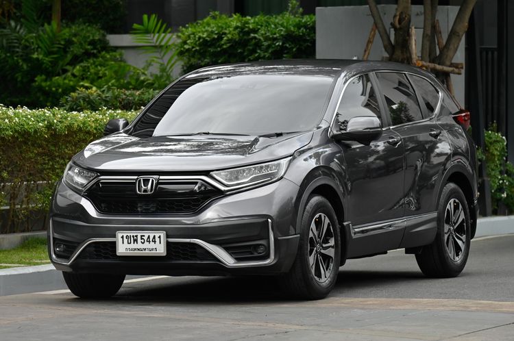 รถ Honda CR-V 2.4 S สี เทา