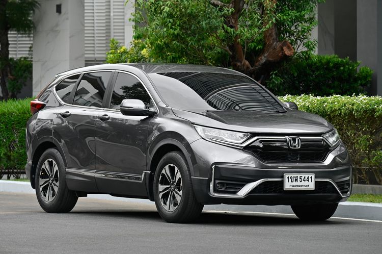 Honda CR-V 2021 2.4 S Utility-car เบนซิน ไม่ติดแก๊ส เกียร์อัตโนมัติ เทา รูปที่ 2
