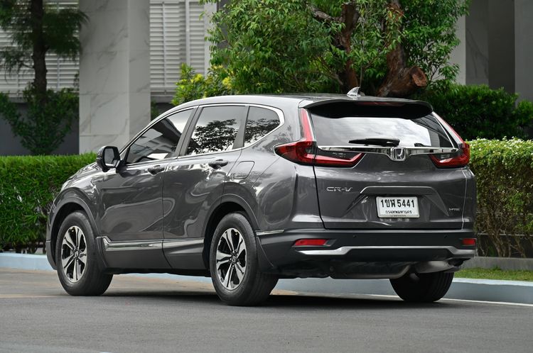 Honda CR-V 2021 2.4 S Utility-car เบนซิน ไม่ติดแก๊ส เกียร์อัตโนมัติ เทา รูปที่ 3