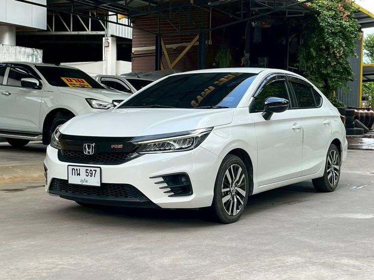 รถ Honda City 1.0 RS สี ขาว