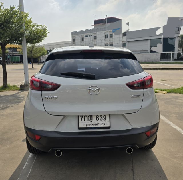 Mazda CX-3 2017 2.0 S Sedan เบนซิน ไม่ติดแก๊ส เกียร์อัตโนมัติ ขาว รูปที่ 2