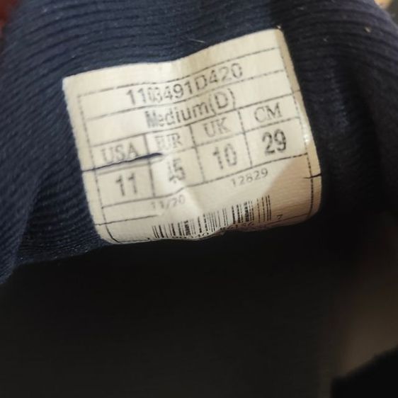  Brooks Adrenaline GTS 21รองเท้าวิ่ง US 11  EU 45  ยาว 29 cm รูปที่ 7