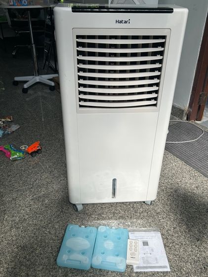 พัดลมไอเย็น hatari สวยเหมือนใหม่