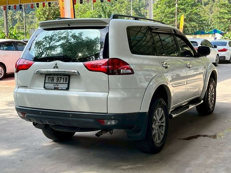 Mitsubishi Pajero Sport 2014 2.5 GT Utility-car ดีเซล ไม่ติดแก๊ส เกียร์อัตโนมัติ ขาว รูปที่ 4