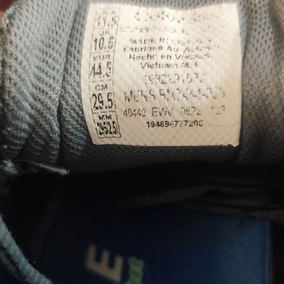 Columbia Hatana Breathe PREMIUM (Men) 🥾รองเท้าเดินป่า US 11.5  EU 44.5  ยาว 29 cm รูปที่ 10