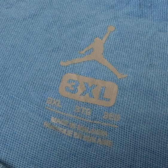 เสื้อยืด Nike Air Jordan ลายสวยมาก Size 3XL​  รูปที่ 7