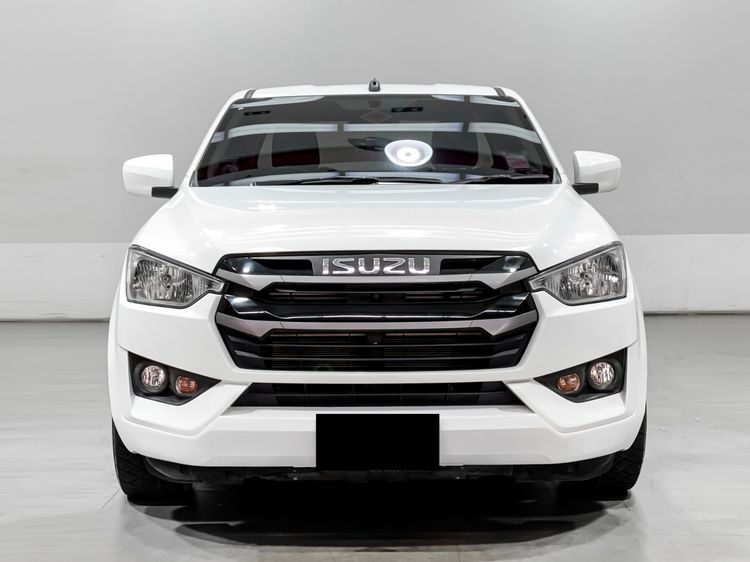 Isuzu D-MAX 2023 1.9 S Pickup ดีเซล เกียร์ธรรมดา ขาว รูปที่ 2
