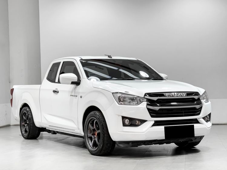 Isuzu D-MAX 2023 1.9 S Pickup ดีเซล เกียร์ธรรมดา ขาว รูปที่ 3