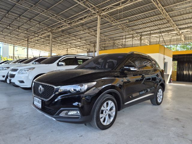 MG ZS 2018 1.5 X Utility-car เบนซิน ไม่ติดแก๊ส เกียร์อัตโนมัติ ขาว รูปที่ 3