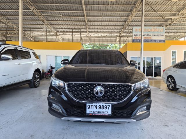 MG ZS 2018 1.5 X Utility-car เบนซิน ไม่ติดแก๊ส เกียร์อัตโนมัติ ขาว รูปที่ 4