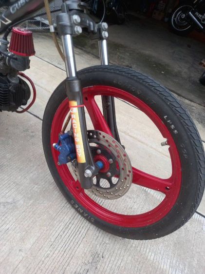 ขายงานสร้าง BMX ลงเครื่องเวฟ 100 ล้อแม็ก รูปที่ 5