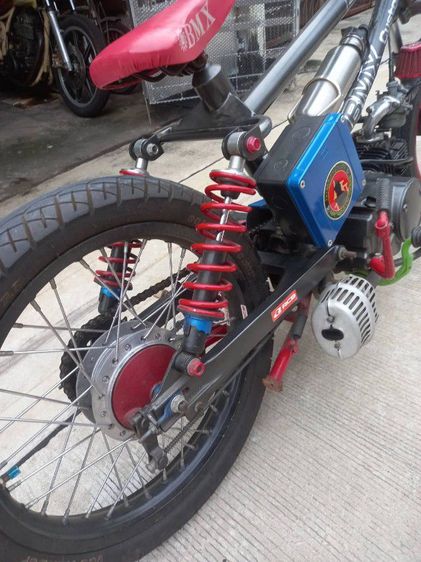 ขายงานสร้าง BMX ลงเครื่องเวฟ 100 ล้อแม็ก รูปที่ 3