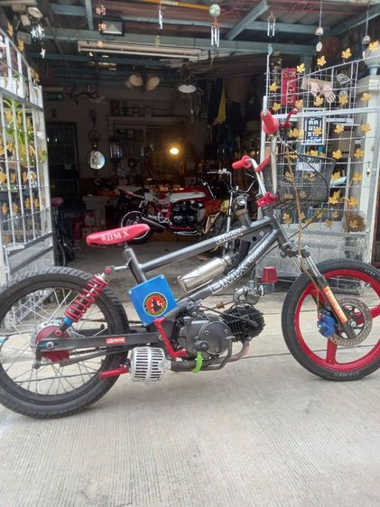 ขายงานสร้าง BMX ลงเครื่องเวฟ 100 ล้อแม็ก รูปที่ 2