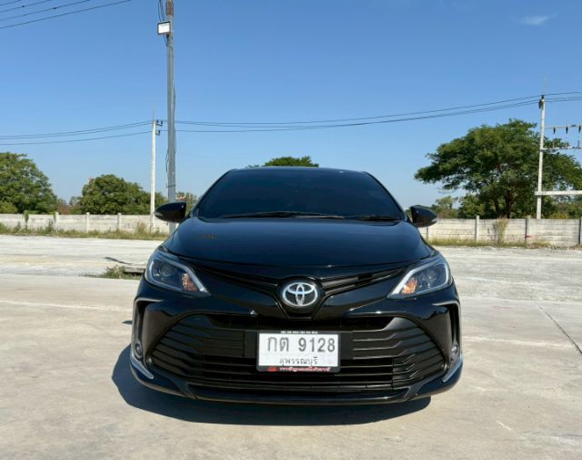 Toyota Vios 2014 1.5 S Sedan เบนซิน ไม่ติดแก๊ส เกียร์อัตโนมัติ ดำ รูปที่ 2