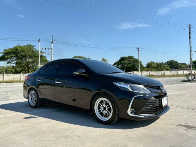Toyota Vios 2014 1.5 S Sedan เบนซิน ไม่ติดแก๊ส เกียร์อัตโนมัติ ดำ รูปที่ 4