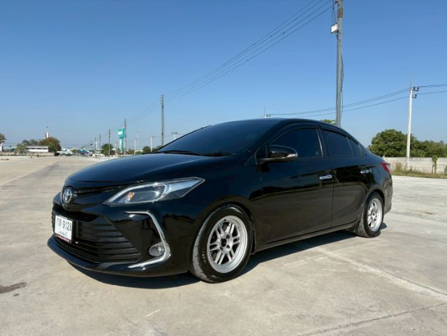 รถ Toyota Vios 1.5 S สี ดำ