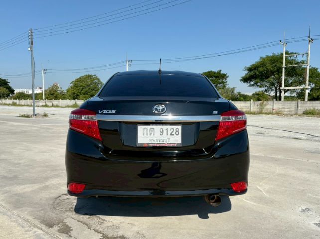 Toyota Vios 2014 1.5 S Sedan เบนซิน ไม่ติดแก๊ส เกียร์อัตโนมัติ ดำ รูปที่ 3