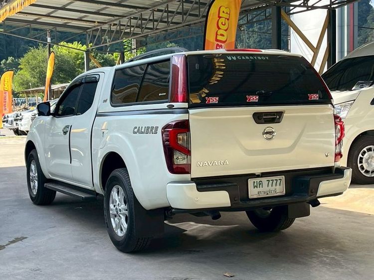 Nissan Navara 2020 2.3 Calibre V Pickup ดีเซล ไม่ติดแก๊ส เกียร์ธรรมดา ขาว รูปที่ 4