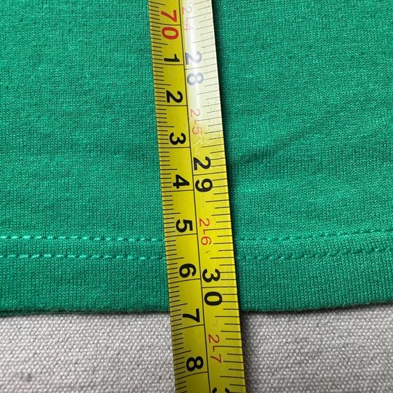 เสื้อยืดผ้าบาง 80s Jerzees​ made in USA Size XL​ รูปที่ 9