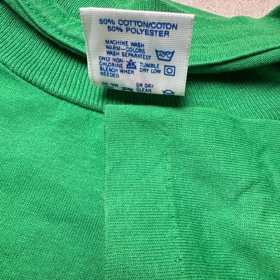 เสื้อยืดผ้าบาง 80s Jerzees​ made in USA Size XL​ รูปที่ 6