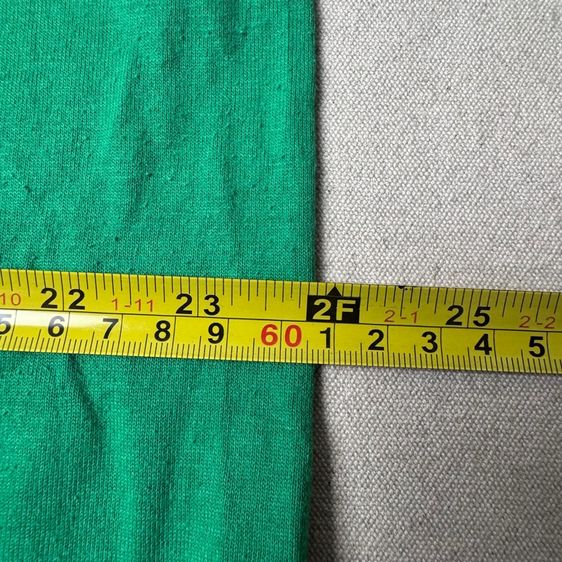 เสื้อยืดผ้าบาง 80s Jerzees​ made in USA Size XL​ รูปที่ 8