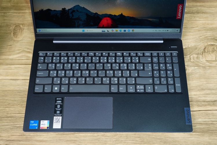 Lenovo IdeaPad 5 i5-1235U Ram16 SSD512 จอ15.6 FHD สเปคดี ทำงานเก่ง คีย์บอร์ดมีไฟมีแป้นตัวเลขแยก พร้อมใช้งาน ขายเพียง 12,5 รูปที่ 7