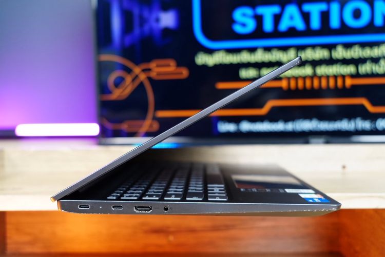 Lenovo IdeaPad 5 i5-1235U Ram16 SSD512 จอ15.6 FHD สเปคดี ทำงานเก่ง คีย์บอร์ดมีไฟมีแป้นตัวเลขแยก พร้อมใช้งาน ขายเพียง 12,5 รูปที่ 6
