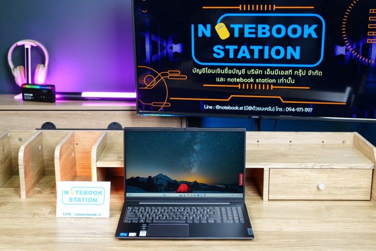 Lenovo IdeaPad 5 i5-1235U Ram16 SSD512 จอ15.6 FHD สเปคดี ทำงานเก่ง คีย์บอร์ดมีไฟมีแป้นตัวเลขแยก พร้อมใช้งาน ขายเพียง 12,5 รูปที่ 3