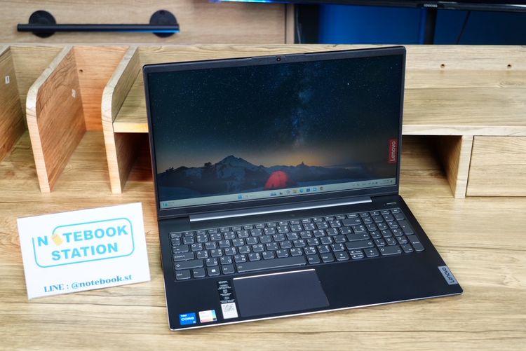 Lenovo IdeaPad 5 i5-1235U Ram16 SSD512 จอ15.6 FHD สเปคดี ทำงานเก่ง คีย์บอร์ดมีไฟมีแป้นตัวเลขแยก พร้อมใช้งาน ขายเพียง 12,5 รูปที่ 2