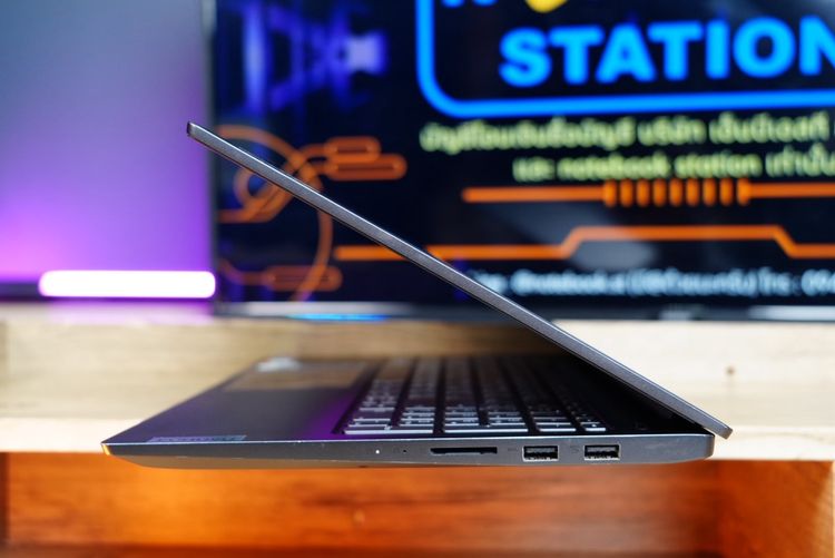 Lenovo IdeaPad 5 i5-1235U Ram16 SSD512 จอ15.6 FHD สเปคดี ทำงานเก่ง คีย์บอร์ดมีไฟมีแป้นตัวเลขแยก พร้อมใช้งาน ขายเพียง 12,5 รูปที่ 5