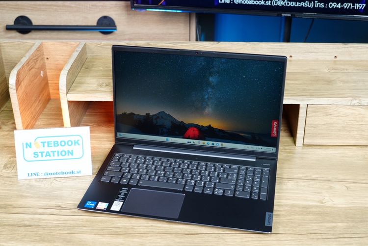 Lenovo IdeaPad 5 i5-1235U Ram16 SSD512 จอ15.6 FHD สเปคดี ทำงานเก่ง คีย์บอร์ดมีไฟมีแป้นตัวเลขแยก พร้อมใช้งาน ขายเพียง 12,5 รูปที่ 4