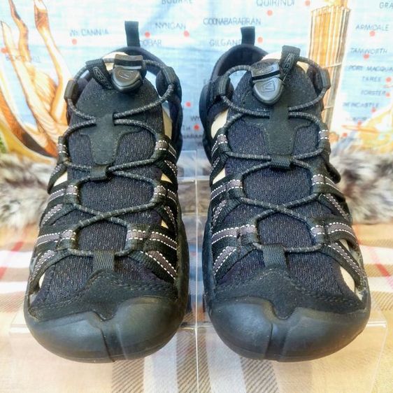 ดำ ผ้า UK 4 | EU 36 2/3 | US 4.5 ❌️ขายแล้ว❌️🆗️KEEN : Women Drift Creek H2 แท้✅️สภาพสวย✨️