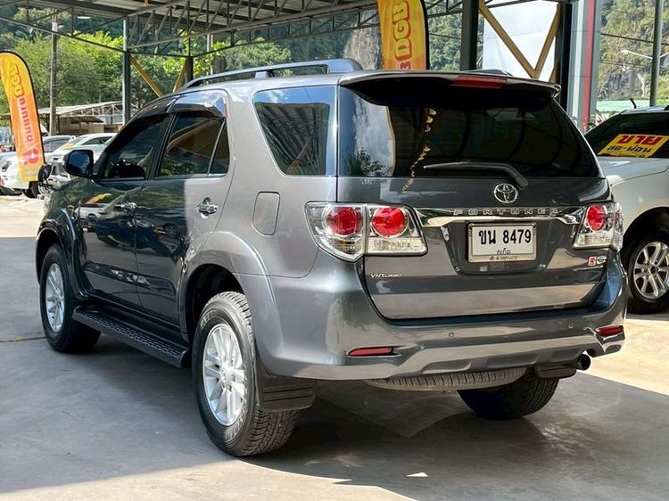 Toyota Fortuner 2012 2.5 G Utility-car ดีเซล ไม่ติดแก๊ส เกียร์อัตโนมัติ เทา รูปที่ 4
