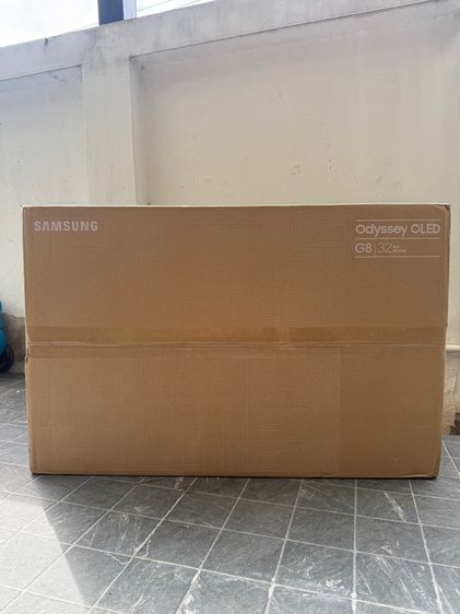 Samsung Odyssey G8 32" G80SD 4K OLED 240Hz LS32DG802SEXXT Gaming Monitor รูปที่ 2