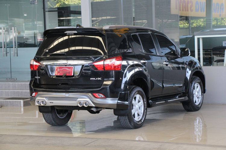 Isuzu MU-X 2015 3.0 Utility-car ดีเซล ไม่ติดแก๊ส เกียร์อัตโนมัติ ดำ รูปที่ 2