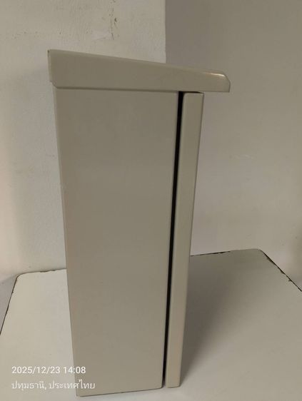 KBJG ตู้ไฟสวิทช์บอร์ดแบบกันฝุ่นกันน้ำฝา 2 ชั้น มีหลังคา (ฝานอกกระจก) ขนาด 300 x 450 x 200 mm รูปที่ 5