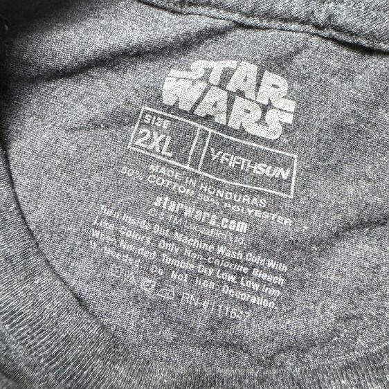 เสื้อยืด Star​ Wars​ Size 2XL​ รูปที่ 4