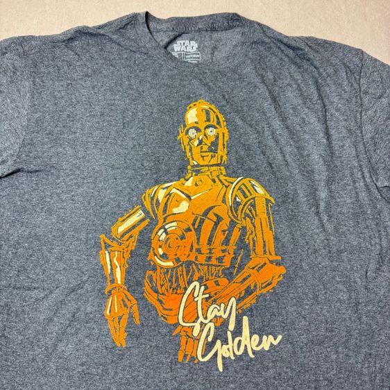 เสื้อยืด Star​ Wars​ Size 2XL​ รูปที่ 3